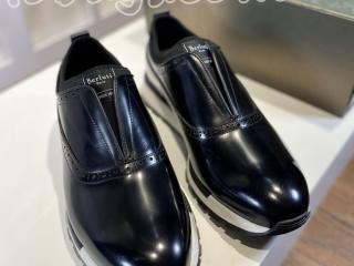 Berluti シューズ S3875 001 TORINO ベルルッティスニーカー ランニング　メンズ用靴38-43選択可 黒