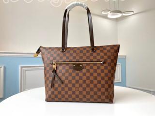 N41013 ルイヴィトン ダミエ・エベヌ バッグ コピー 「LOUIS VUITTON」 イエナ MM トートバッグ レディース ショルダーバッグ