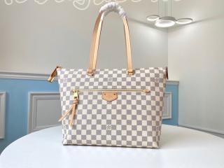 N44040 ルイヴィトン ダミエ・アズール バッグ スーパーコピー 「LOUIS VUITTON」 イエナ MM トートバッグ レディース ショルダーバッグ