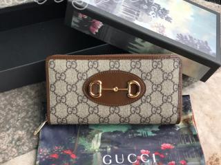 621889 92TCG 8563 グッチ 長財布 スーパーコピー GUCCI 〔グッチ 1955 ホースビット〕ジップアラウンドウォレット レディース ラウンドファスナー財布 2色可選択