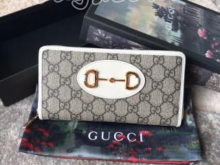 621889 92TCG 9761 グッチ 長財布 コピー GUCCI 〔グッチ 1955 ホースビット〕ジップアラウンドウォレット レディース ラウンドファスナー財布 2色可選択