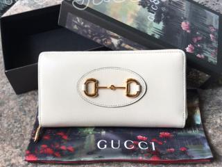 621889 0YK0G 9022 グッチ 長財布 スーパーコピー GUCCI 〔グッチ 1955 ホースビット〕ジップアラウンドウォレット レディース ラウンドファスナー財布 2色可選択