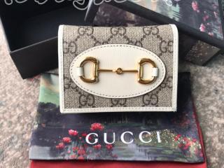 621887 92TCG 9761 グッチ 財布 スーパーコピー GUCCI 〔グッチ 1955 ホースビット〕カードケース ウォレット（コイン＆紙幣入れ付き）二つ折り財布 2色可選択