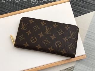 M41895 ルイヴィトン モノグラム 財布 コピー 「LOUIS VUITTON」 ジッピー・ウォレット ヴィトン レディース 人気 ラウンドファスナー長財布 フューシャ