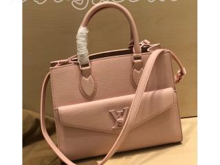 M55818 ルイヴィトン バッグ コピー 「LOUIS VUITTON」 LOCKME TOTE ロックミー・トート PM レディース ショルダーバッグ 3色可選択 オードローズ