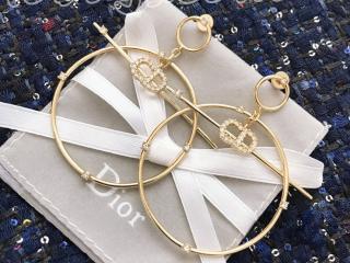 Diorディオール ピアス アクセサリー JADIORジャディオール フープピアス