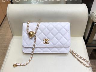 AP1450 B02991 CH602 シャネル 財布 コピー CHANEL Wallet On Chain ラムスキン チェーンウォレット レディース ショルダーバッグ 7色可選択