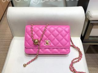 AP1450 B02991 CH603 シャネル 財布 スーパーコピー CHANEL Wallet On Chain ラムスキン チェーンウォレット レディース ショルダーバッグ 7色可選択