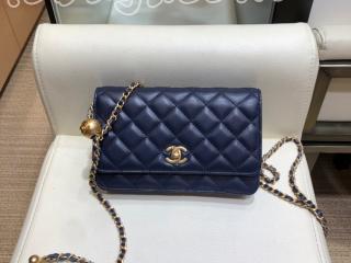 AP1450 B02991 CH606 シャネル 財布 コピー CHANEL Wallet On Chain ラムスキン チェーンウォレット レディース ショルダーバッグ 7色可選択