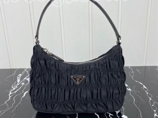 1NE204-QR1-S-1 プラダ バッグ スーパーコピー PRADA S級品 Saffiano ナイロンxサフィアーノレザー ミニバッグ レディース ハンドバッグ 7色可選択