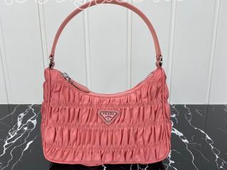 1NE204-QR1-S-2 プラダ バッグ コピー PRADA S級品 Saffiano ナイロンxサフィアーノレザー ミニバッグ レディース ハンドバッグ 7色可選択