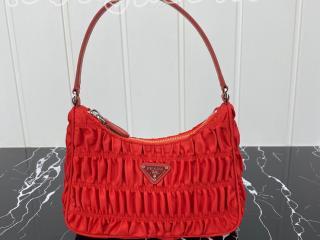 1NE204-QR1-S-4 プラダ バッグ コピー PRADA S級品 Saffiano ナイロンxサフィアーノレザー ミニバッグ レディース ハンドバッグ 7色可選択