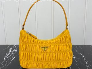 1NE204-QR1-S-5 プラダ バッグ スーパーコピー PRADA S級品 Saffiano ナイロンxサフィアーノレザー ミニバッグ レディース ハンドバッグ 7色可選択