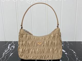 1NE204-QR1-S-6 プラダ バッグ コピー PRADA S級品 Saffiano ナイロンxサフィアーノレザー ミニバッグ レディース ハンドバッグ 7色可選択