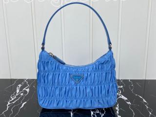 1NE204-QR1-S-7 プラダ バッグ スーパーコピー PRADA S級品 Saffiano ナイロンxサフィアーノレザー ミニバッグ レディース ハンドバッグ 7色可選択