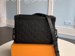 M55700 ルイヴィトン モノグラム・アンプラント バッグ スーパーコピー 「LOUIS VUITTON」 20SS新作 ソフトトランク メンズ ショルダーバッグ