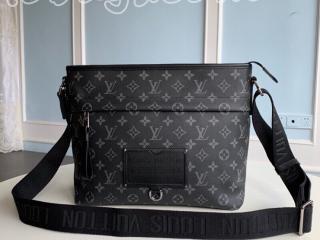 M45216 ルイヴィトン モノグラム・エクリプス バッグ スーパーコピー 「LOUIS VUITTON」 ブサス・ジップ メンズ メッセンジャーバッグ