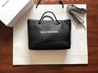 382L69-1 バレンシアガ バッグ コピー BALENCIAGA N級 ミニ・トートバッグ 小牛革 ショルダーバッグ 3色可選択 黑