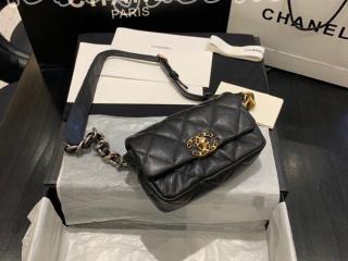 AS1163-2 シャネル バッグ コピー CHANEL 19 ウエスト バッグ waist bag ラムスキン レディースバッグ 7色可選択