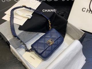 AS1163-3 シャネル バッグ スーパーコピー CHANEL 19 ウエスト バッグ waist bag ラムスキン レディースバッグ 7色可選択