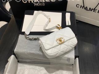 AS1163-6 シャネル バッグ コピー CHANEL 19 ウエスト バッグ waist bag ラムスキン レディースバッグ 7色可選択