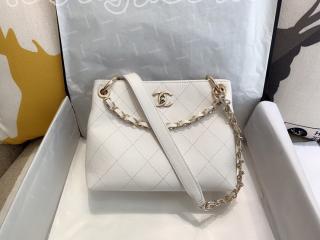 hobo04 シャネル バッグ スーパーコピー CHANEL ホーボー バッグ  HOBO カーフスキン レディース ショルダーバッグ 4色可選択