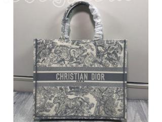 M1286L ディオール バッグ スーパーコピー “DIOR BOOK TOTE” “トワル ドゥ ジュイ”スモールバッグ レディース トートバッグ