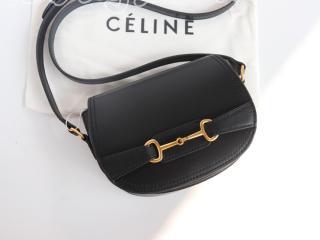 191363BUT-S-3 セリーヌ バッグ コピー CELINE S級 Crécy スモール クレシーバッグ / サチネイテッドカーフスキン レディース ショルダーバッグ 3色可選択 ブラック