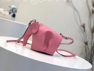 199.30AC45-3 ロエベ バッグ スーパーコピー LOEWE N級 Animals エレファント ミニ バッグ レディース ショルダーバッグ 5色可選択