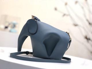 199.30AC45-4 ロエベ バッグ コピー LOEWE N級 Animals エレファント ミニ バッグ レディース ショルダーバッグ 5色可選択