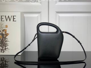 331.74.Z87 ロエベ バッグ コピー LOEWE N級 アーキテクト D バッグ レディース ショルダーバッグ 2色可選択 ブラック