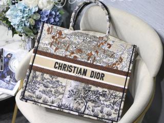 M1286D 20SS新作 ディオール バッグ スーパーコピー  DIOR N級 “DIOR BOOK TOTE”  レディース トートバッグ