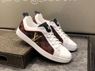 LOUIS VUITTON スニーカー フラットシューズ メンズシューズ ルイヴィトン スニーカー