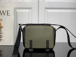 31712BAA72-4163 ロエベ バッグ コピー LOEWE N級 Military Messenger Xs Bag ミリタリー メッセンジャー XS バッグ メンズ ショルダーバッグ