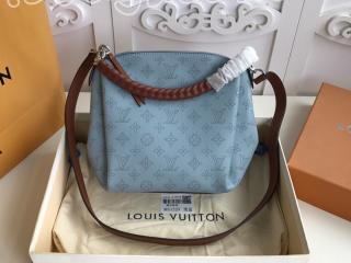 M53153 ルイヴィトン マヒナ バッグ コピー 「LOUIS VUITTON」 バビロン・チェーン BB レディース ショルダーバッグ