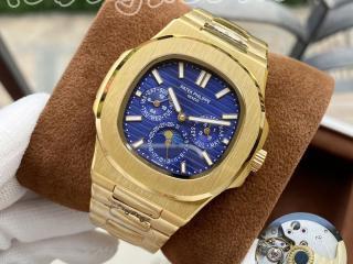 パテックフィリップ ノーチラス PATEK PHILIPPE アナログ時計 5711　自動巻ムーブメント 幅42mm [ケース]ゴールド　[ベルト]ゴールド　[文字盤]複数色を選択可