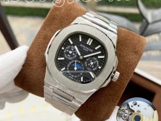 パテックフィリップ ノーチラス PATEK PHILIPPE アナログ時計 5711　自動巻ムーブメント 幅42mm [ケース]シルバー　[ベルト]シルバー　[文字盤]複数色を選択可