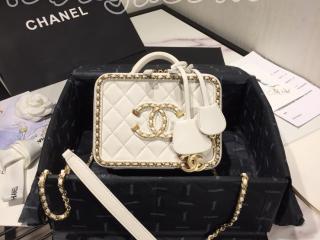 AS1785 B02903 p0831 シャネル バッグ スーパーコピー 20SS CHANEL スモール ヴァニティー ケース レディース ショルダーバッグ 3色可選択