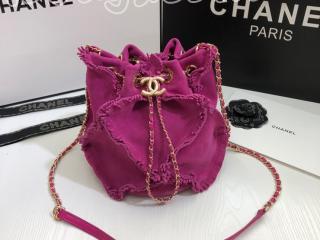 AS1613 B02375 N6102 シャネル バッグ スーパーコピー 20新作 CHANEL スモール ハンドバッグ レディース ショルダーバッグ 3色可選択 フューシャ