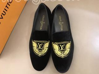 ルイヴィトンカジュアルシューズ メンズシューズ LOUIS VUITTON フラットシューズ 39-44選択可