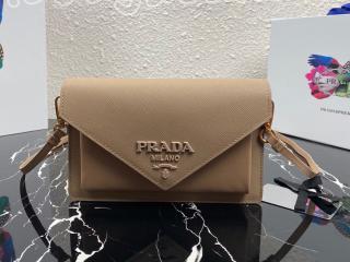 1BP020-1 ラダ バッグ コピー PRADA N級品 プSaffiano サフィアーノレザー ミニバッグ レディース ショルダーバッグ 8色可選択