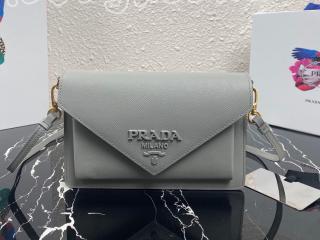 1BP020-2 ラダ バッグ スーパーコピー PRADA N級品 プSaffiano サフィアーノレザー ミニバッグ レディース ショルダーバッグ 8色可選択