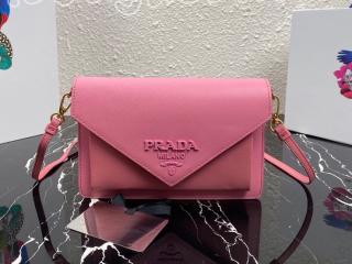 1BP020-6 ラダ バッグ スーパーコピー PRADA N級品 プSaffiano サフィアーノレザー ミニバッグ レディース ショルダーバッグ 8色可選択