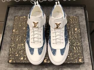 ルイヴィトンカジュアルシューズ メンズシューズ LOUIS VUITTON フラットシューズ 39-44選択可