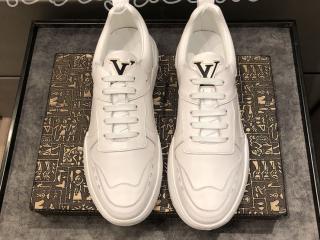 ルイヴィトンカジュアルシューズ メンズシューズ LOUIS VUITTON フラットシューズ 39-44選択可