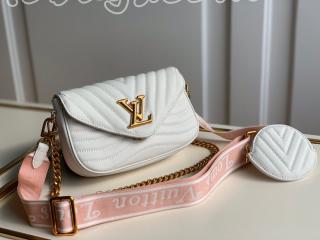 M56466 ルイヴィトン バッグ コピー 「LOUIS VUITTON」 multi pochette new wave レディース ショルダーバッグ 4色可選択