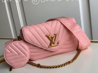 M56468 ルイヴィトン バッグ スーパーコピー 「LOUIS VUITTON」 multi pochette new wave レディース ショルダーバッグ 4色可選択