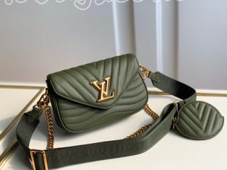 M56471 ルイヴィトン バッグ コピー 「LOUIS VUITTON」 multi pochette new wave レディース ショルダーバッグ 4色可選択