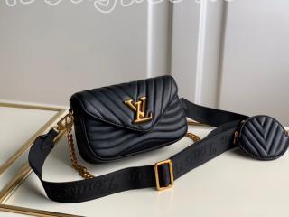 M56461 ルイヴィトン バッグ スーパーコピー 「LOUIS VUITTON」 multi pochette new wave レディース ショルダーバッグ 4色可選択