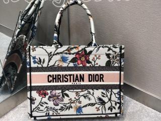 M1296ZRFS_M885 ディオール バッグ コピー  DIOR N級 20新作“DIOR BOOK TOTE”スモールバッグ レディース トートバッグ